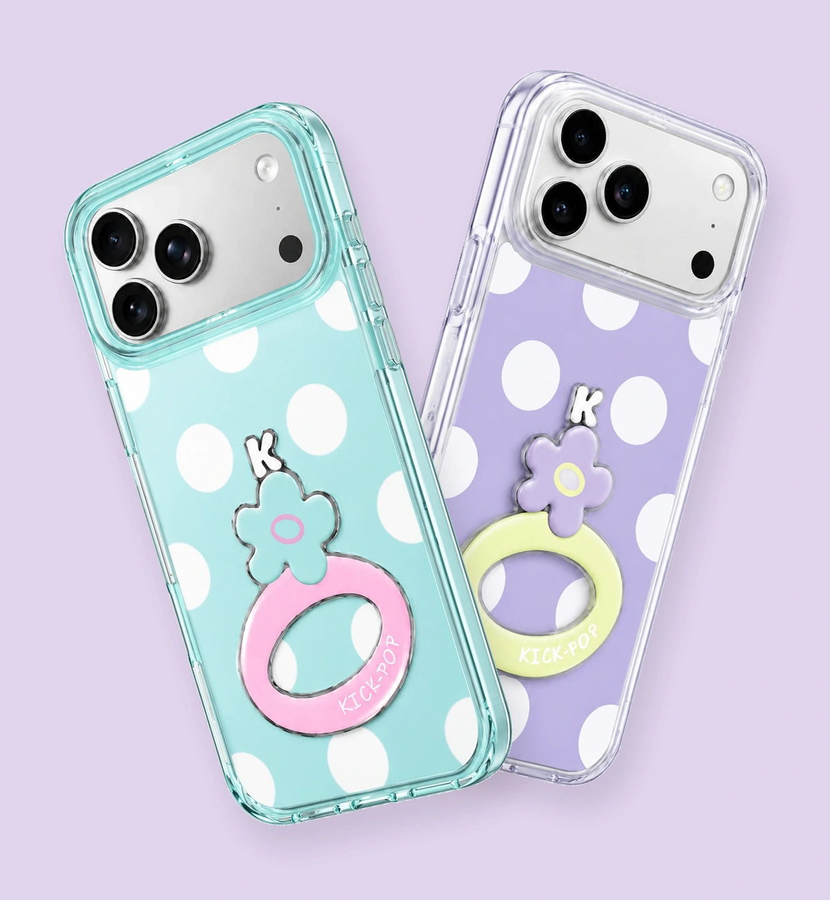 Kick-pop phone case campaign