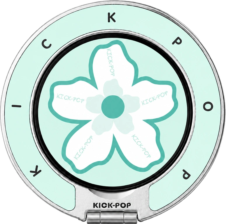 Daisy ring stand in Mint