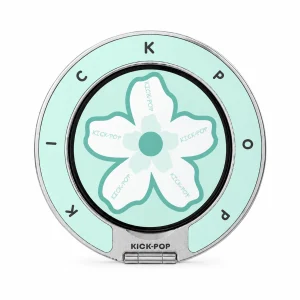 Daisy Mint Ring Stand — front view on a white background. AI styling visualization.