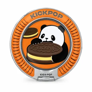 Panda Cookie Snack Ring Stand — front view on a white background. AI styling visualization.