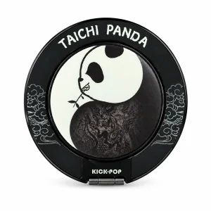 Taichi Panda Ring Stand — front view on a white background. AI styling visualization.