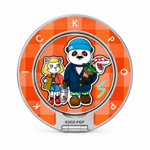 Adventure Crew Ring Stand — front view on a white background. AI styling visualization.