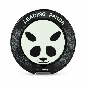 Leading Panda Ring Stand — front view on a white background. AI styling visualization.