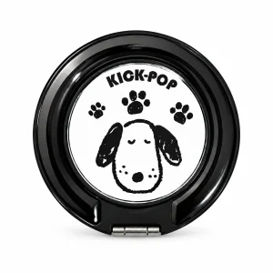 Paw Pup Ring Stand — front view on a white background. AI styling visualization.