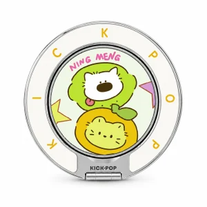 Lemon Buddy Ring Stand — front view on a white background. AI styling visualization.