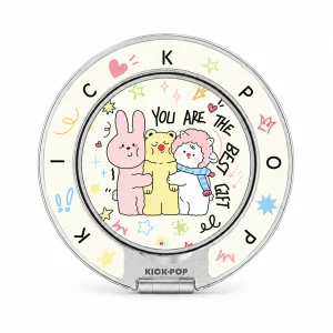 Best Gift Friends Ring Stand — front view on a white background. AI styling visualization.