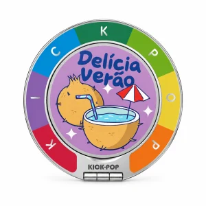 Delicia Verao Ring Stand — front view on a white background. AI styling visualization.
