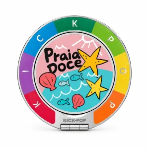 Praia Doce Ring Stand — front view on a white background. AI styling visualization.