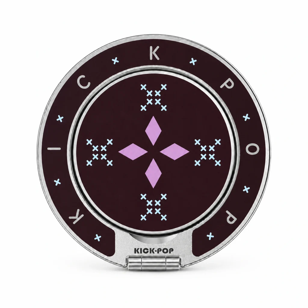 Twilight Diamond Ring Stand — front view on a white background. AI styling visualization.