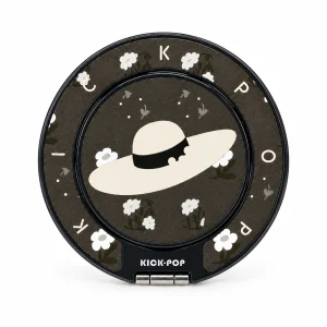 Moonlit Hat Ring Stand — front view on a white background. AI styling visualization.