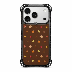 Sparkle / Autumn Mini Flowers — back view on a white background. AI styling visualization.