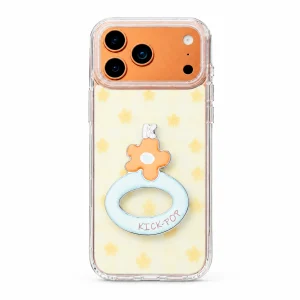 Floral Stand / Butter Check — back view on a white background. AI styling visualization.