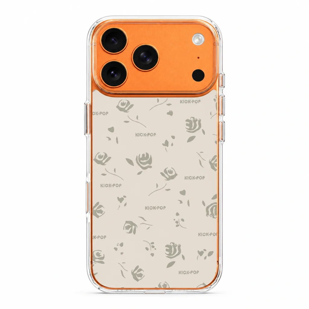 Transparent Print / Oat Sketch — back view on a white background. AI styling visualization.