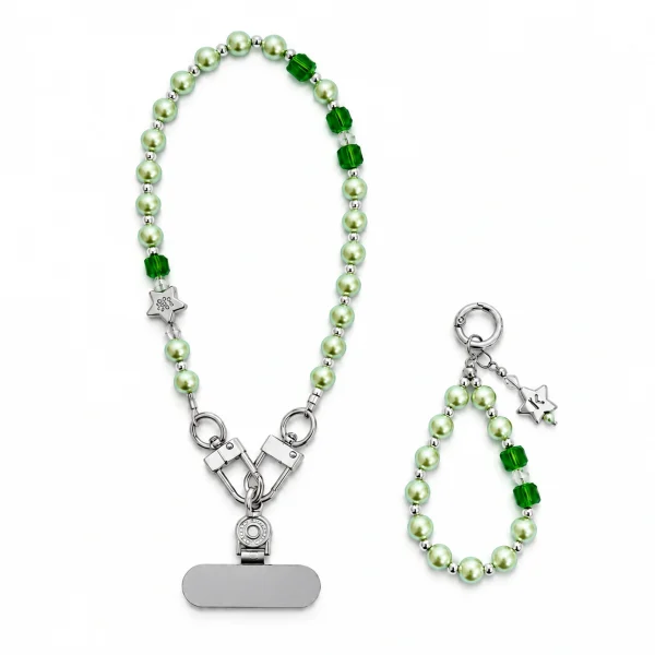 Pop Wristlet - Jade Orb